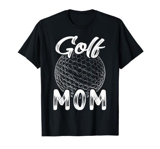 Golf Mom Women Golfer Golf Ball Player Family Matching Set T-Shirt
