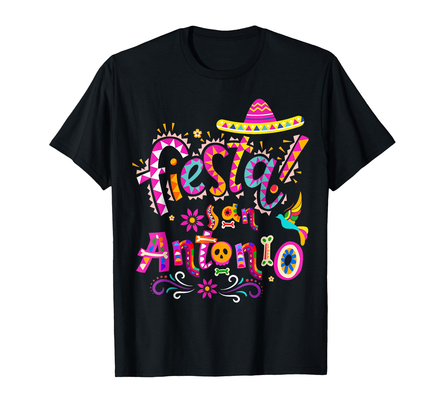Fiesta Squad San Antonio Texas Cinco De Mayo Lets Fiesta T-Shirt