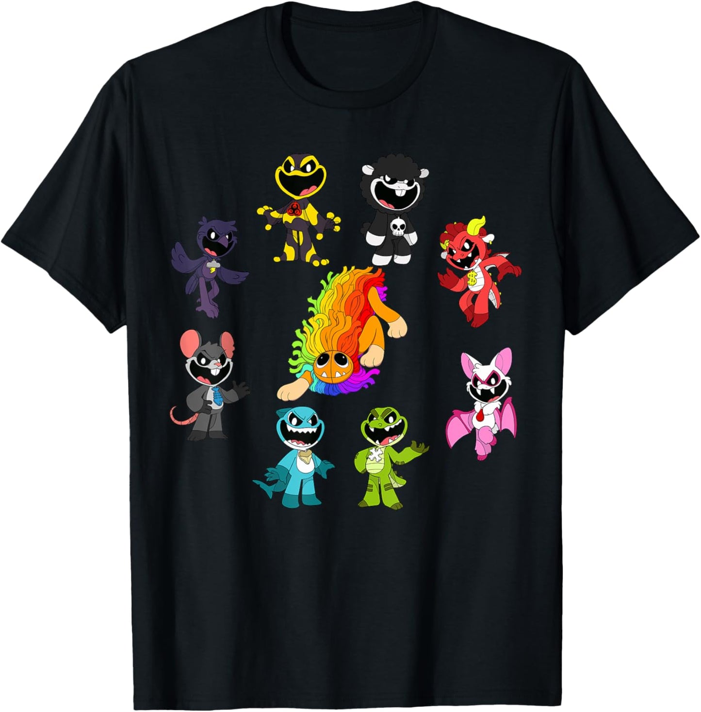 Yarnaby Nightmare Plush Critters T-Shirt