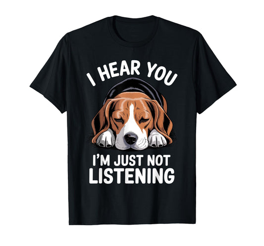Cool Beagle Design for Men Women Dog Themed Beagle Lovers T-Shirt