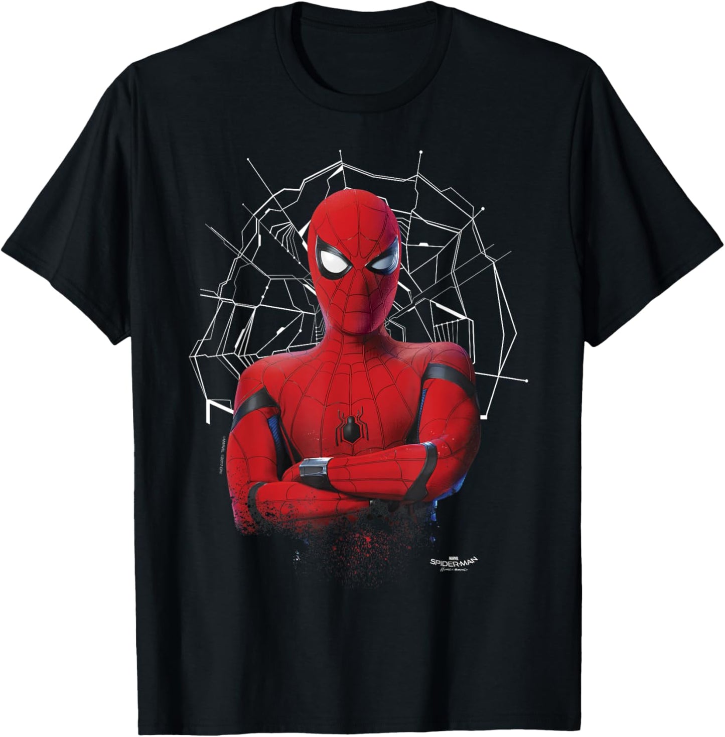 Marvel Spider-Man Homecoming Sarcasm In A Wink T-Shirt T-Shirt