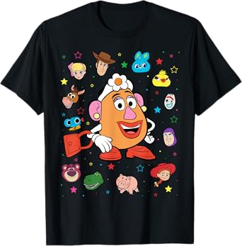 Disney and Pixar's Toy Story Mrs. Potato Head Costume T-Shirt