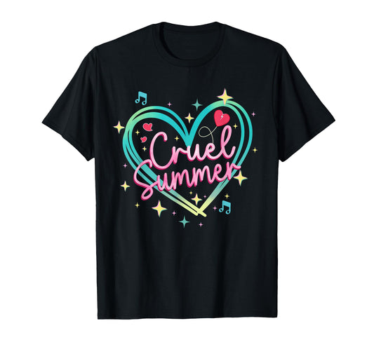 Cruel Summer Funny Cute Retro Vintage 70s 80s Women Men Kids T-Shirt