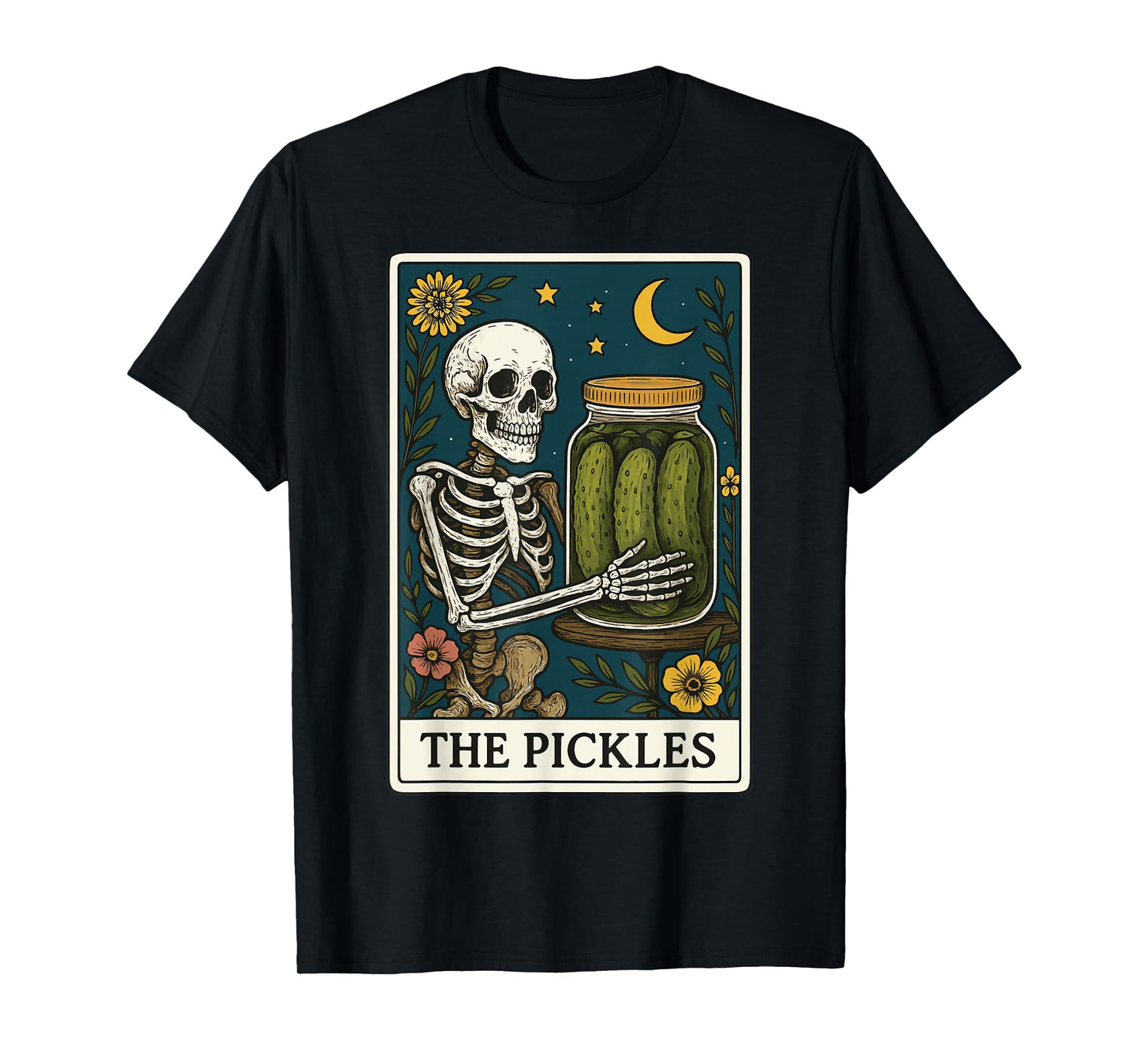 The Pickles Tarot Card T-Shirt