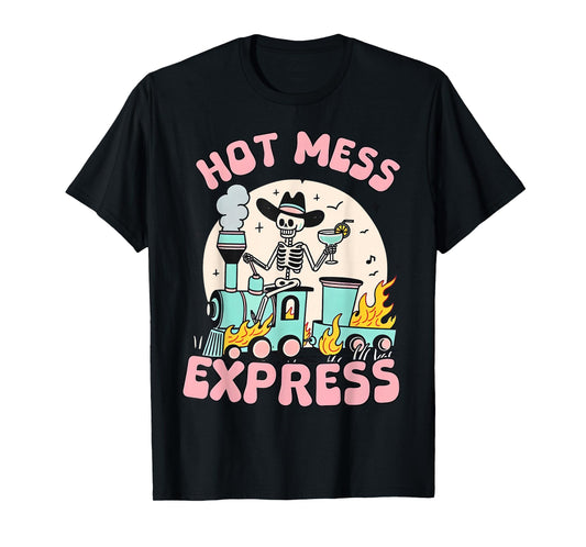 Hot Mess Express Mental Health T-Shirt
