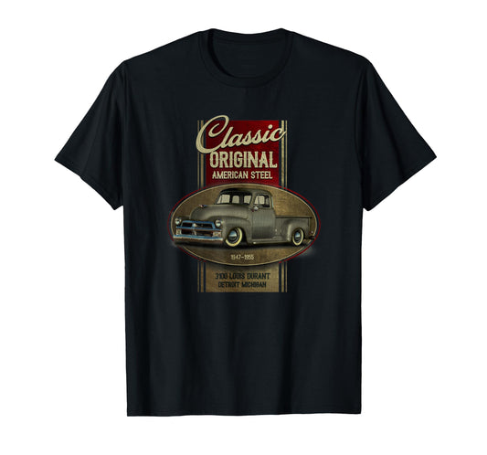 Vintage Classic Original American Old Pickup Truck 1940s Car T-Shirt