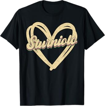 Sturniolo Family Name I Love Sturniolo Personalized Vintage T-Shirt