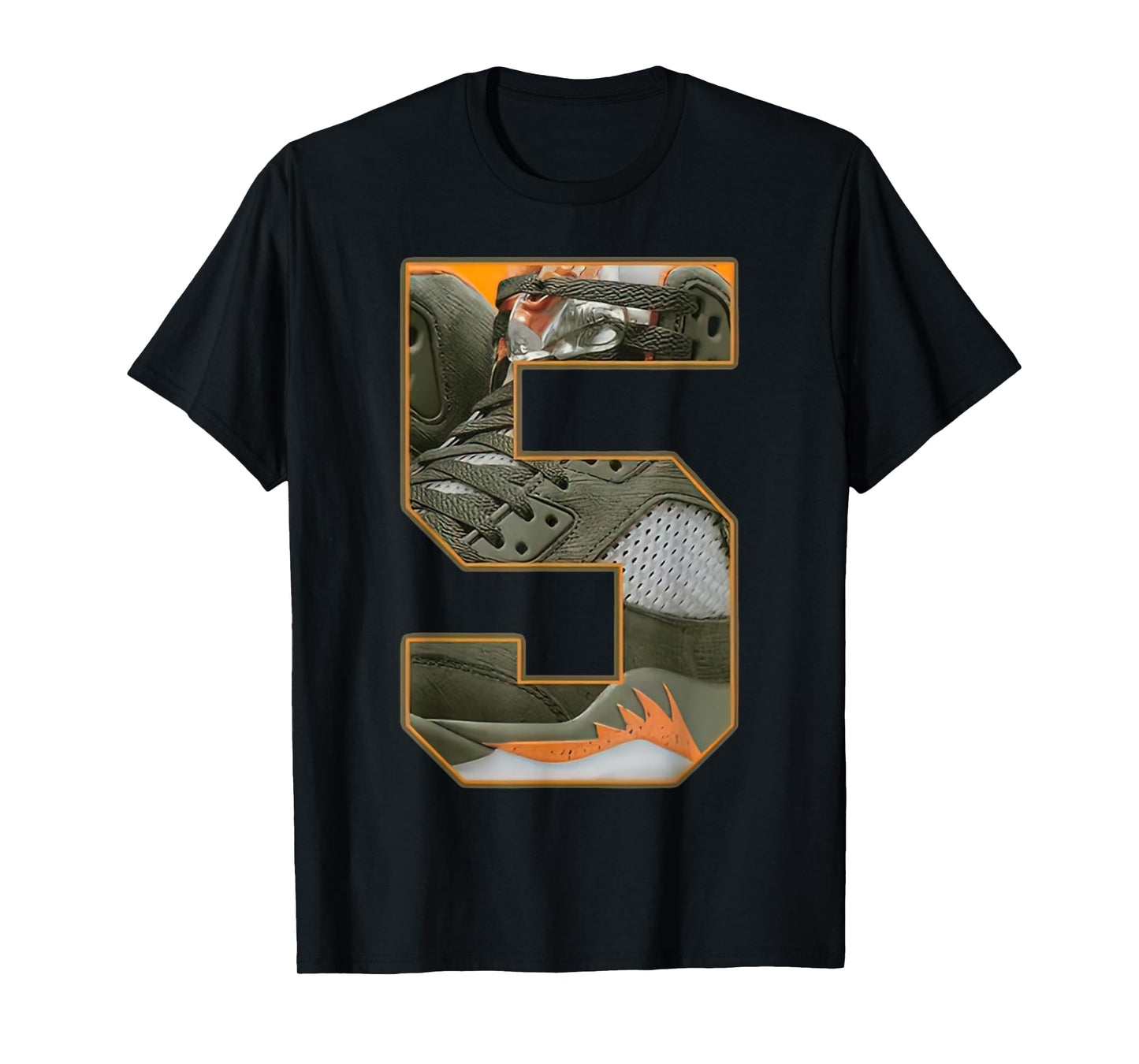 Number 5 Olive 5s Matching Tee Loser Lover Matching T-Shirt