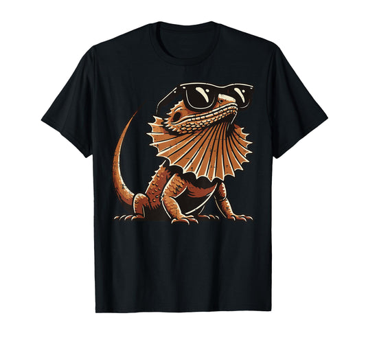 Bearded Dragon Sunglasses Beardie Reptile Women Men Kids T-Shirt
