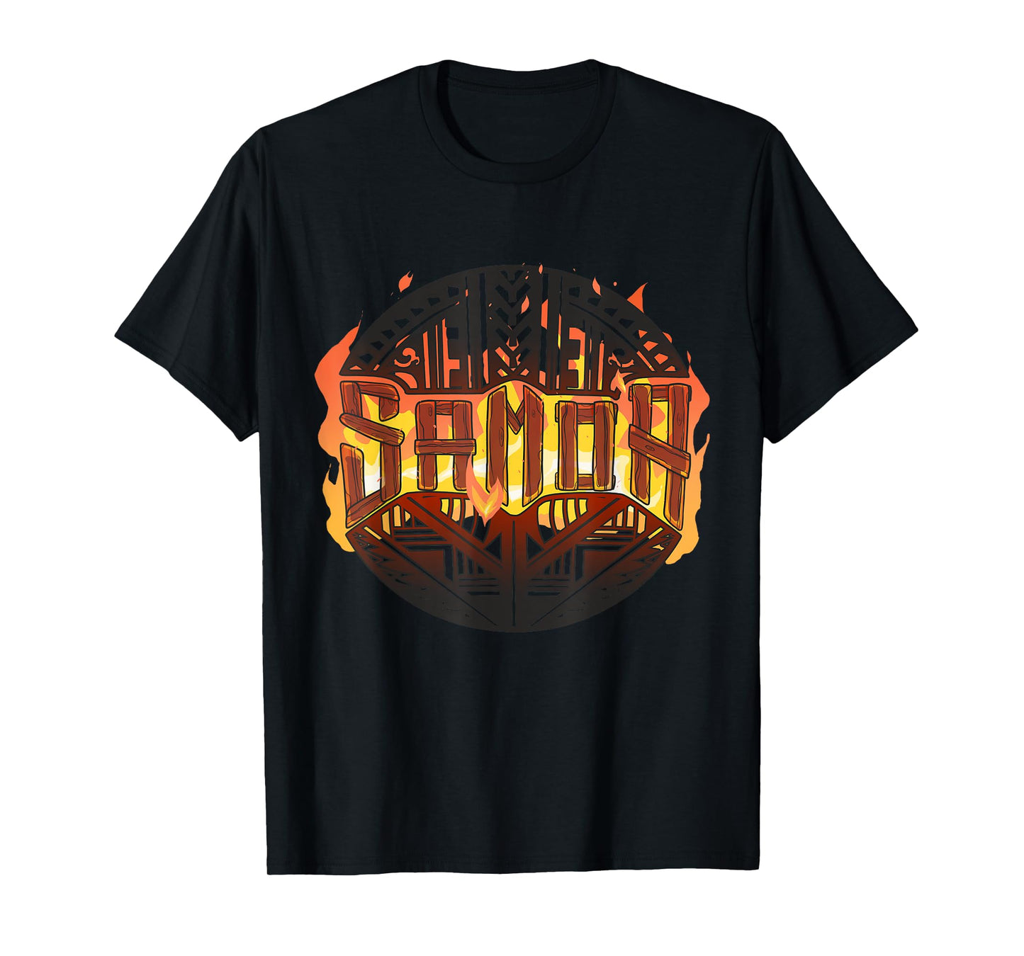 Samoa Family Pride Polynesian South Pacific Tatau Samoan T-Shirt