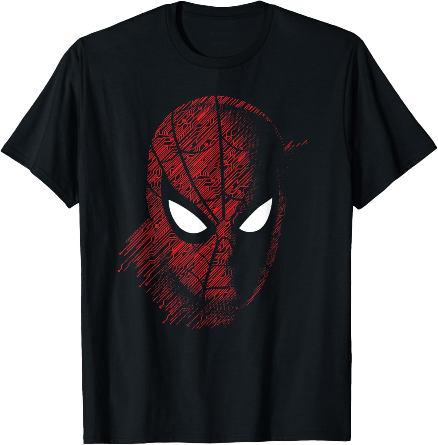 Marvel Spider-Man: Far From Home Close Up T-Shirt