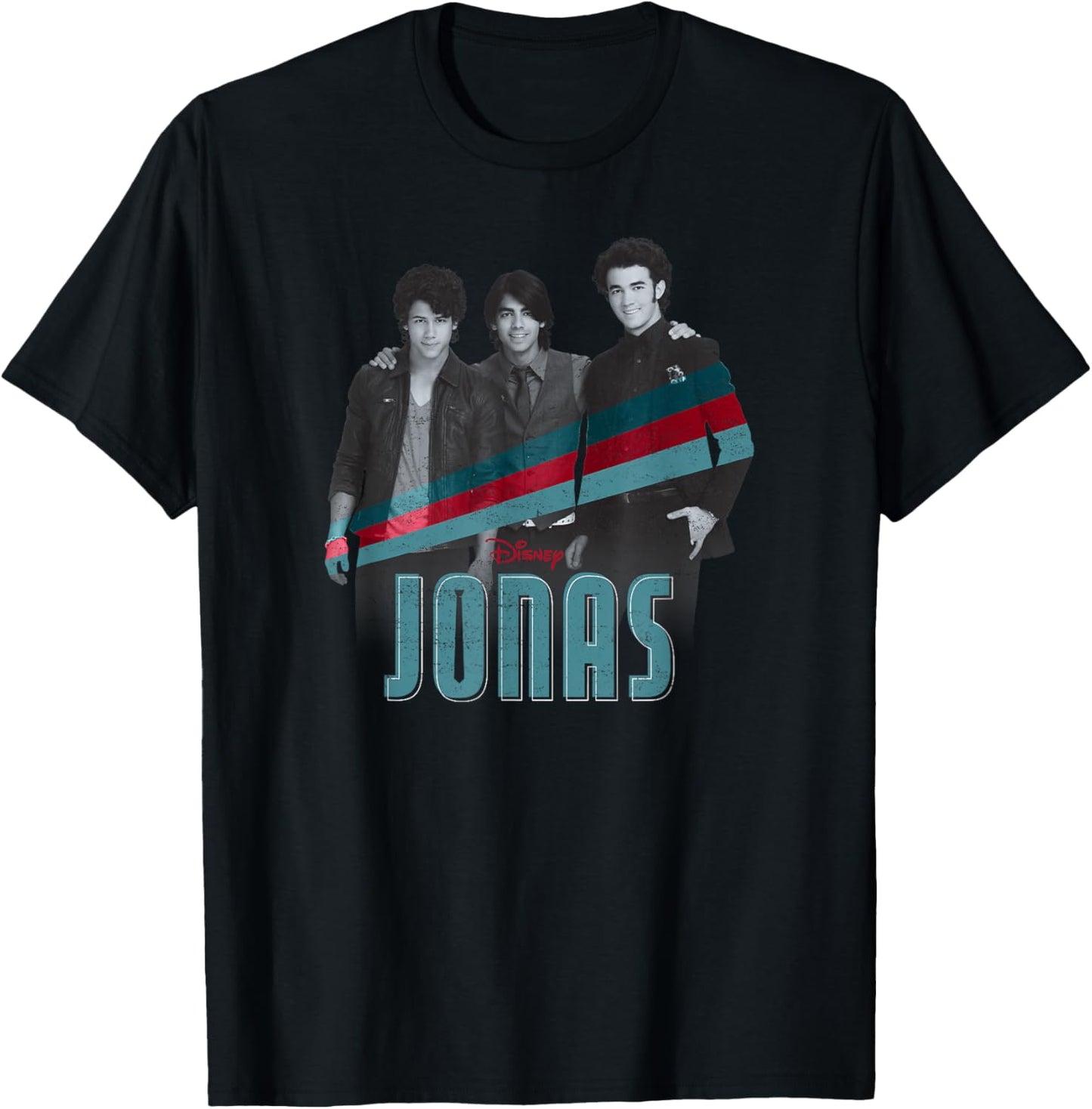Disney Channel JONAS Nick Joe and Kevin T-Shirt