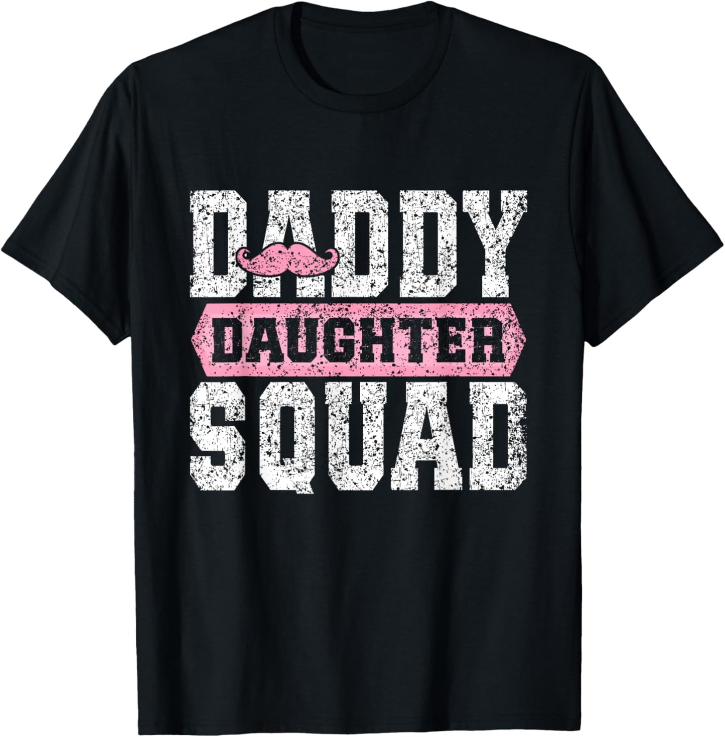 Daddy Daughter Squad Matching Dad Daughters Father Daughter T-Shirt