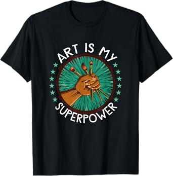Artist Painting Painter Art Paint Art Teacher T-Shirt