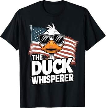 The Duck Whisperer Farmer Animal Farm Funny For Men Women T-Shirt