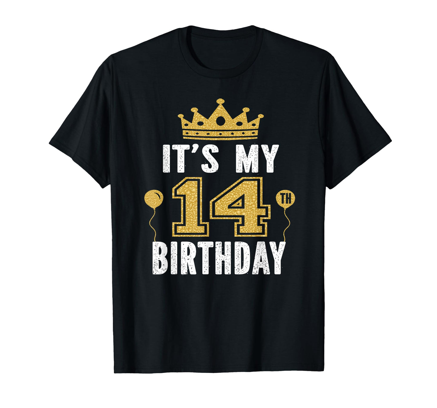 It's My 14th Birthday Gift 14 Years Old Boys And Girls T-Shirt