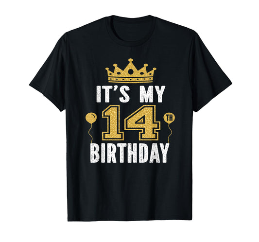 It's My 14th Birthday Gift 14 Years Old Boys And Girls T-Shirt