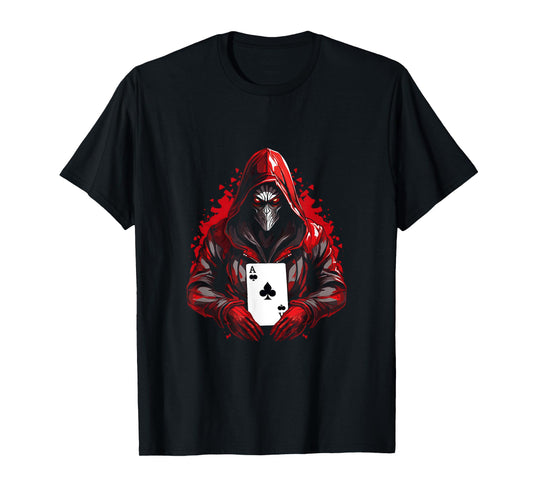 Poker Gambling Funny Casino Play Card Gambler Poker T-Shirt