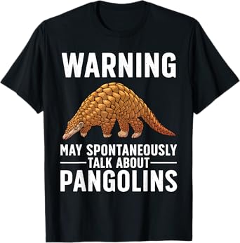 Cool Pangolin For Men Women Save Pangolins Anteater Animal T-Shirt
