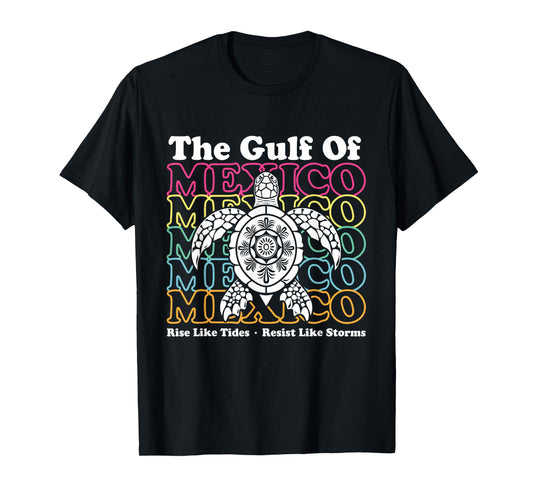 Gulf of Mexico Est. 1550 Retro Vintage T-Shirt