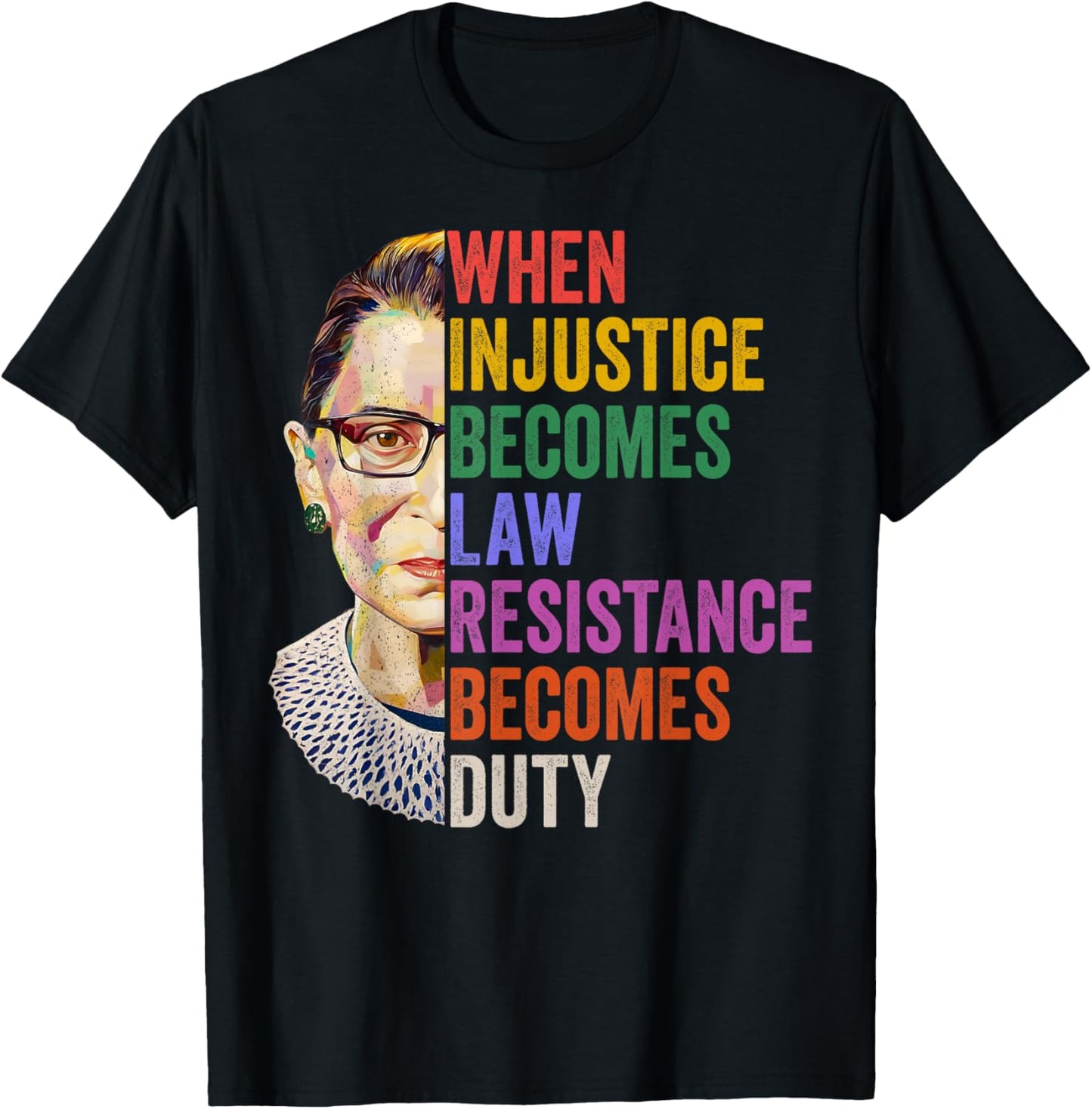 Women's T-Shirt - Black, Small