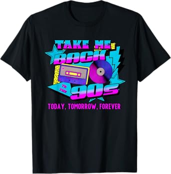 Takes Me Back to the 90s Retro Vintage Halloween Costume 90s T-Shirt