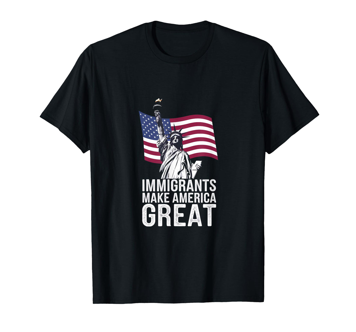 Immigrants Make America Great T-Shirt