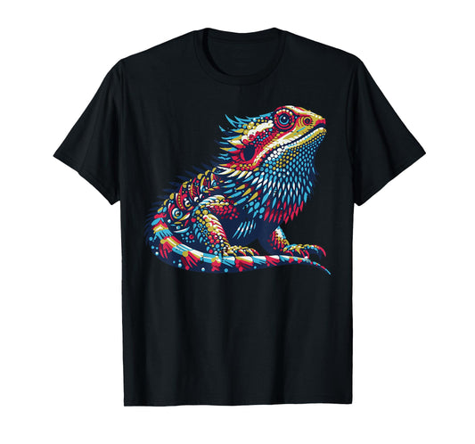 Bearded Dragon Lizard Pet Beardie Lover Men Women Kids Youth T-Shirt