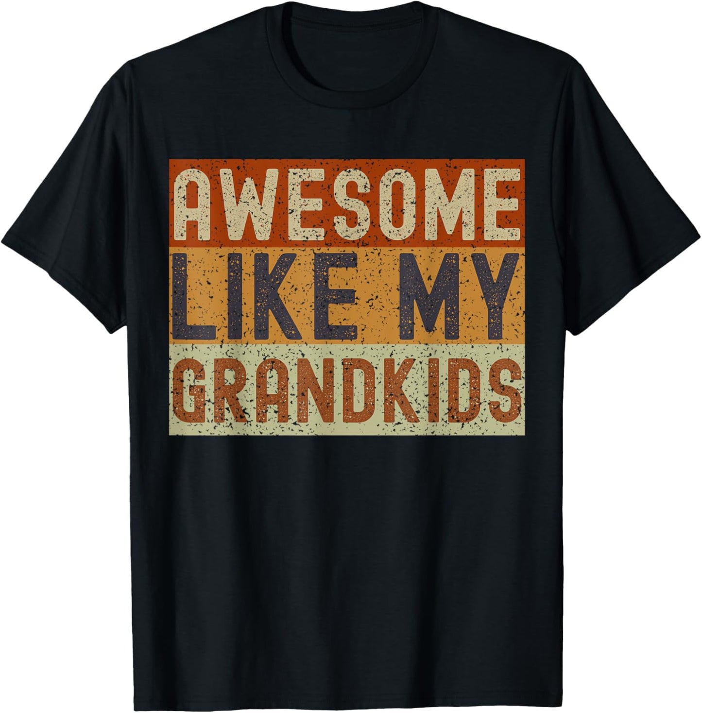 Funny Father's Day Grandpa Grandma T-Shirt