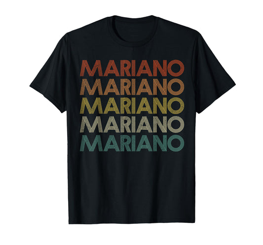 Mariano Retro Vintage T-Shirt
