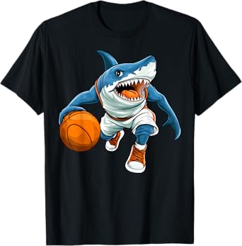 Basketball Shark T-Shirt