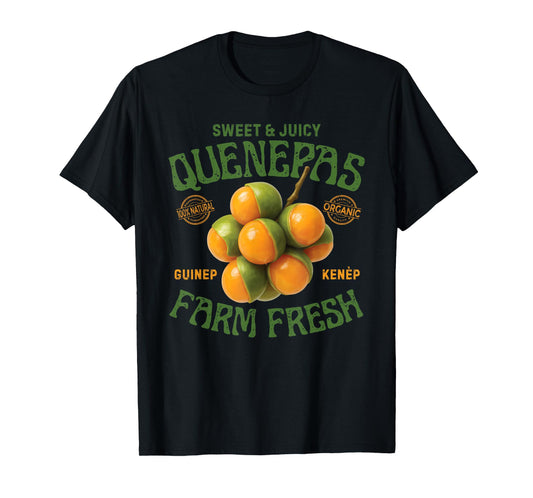 Quenepas Guinep Kenep Fruit Tropical Vintage Spanish Limes T-Shirt