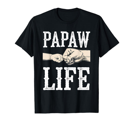 PAPAW LIFE GRANDPA FATHERS DAY T-Shirt