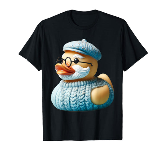 Grandpa Rubber Duck Grandfather Duckie Father's Day T-Shirt