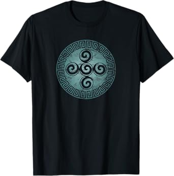 Aztec symbol creation, spiral, universe, god, indians T-Shirt