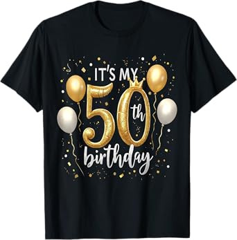 Its My 50th Birthday Happy 1973 Birthday Tee For Men Women T-Shirt