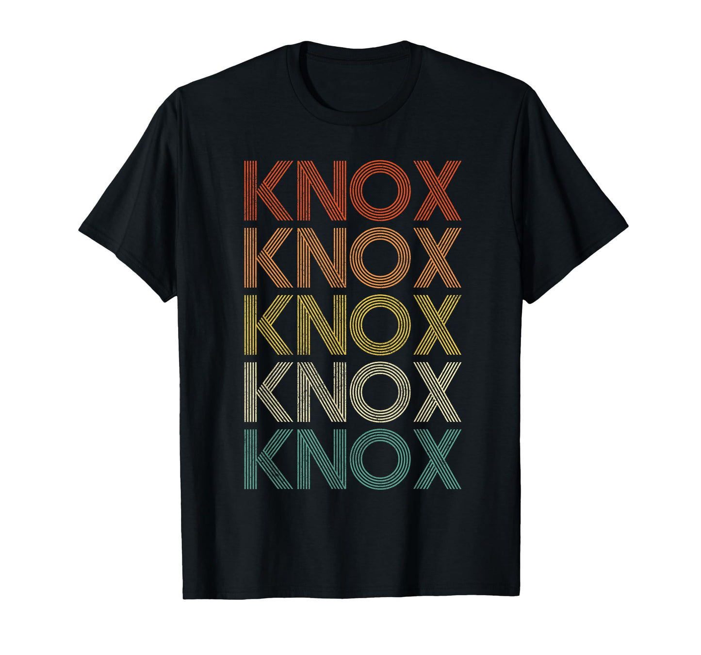 Knox Retro Vintage T-Shirt