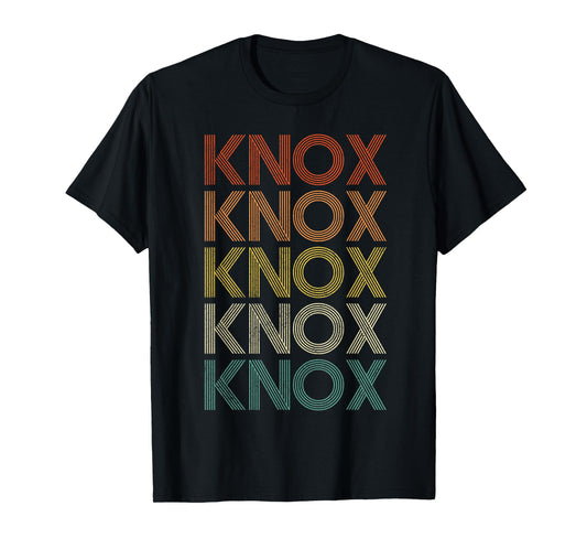 Knox Retro Vintage T-Shirt