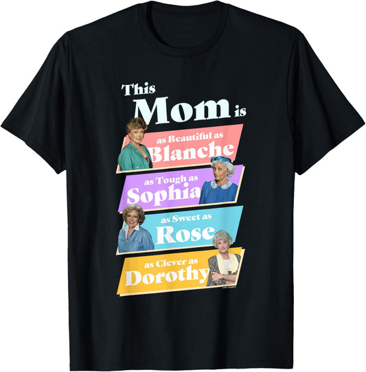 Mother's Day This Mom Is Beautiful T-Shirt