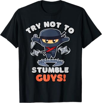 Stumble Guys Ninjas Games Stumble Guys Tee Kids T-Shirt