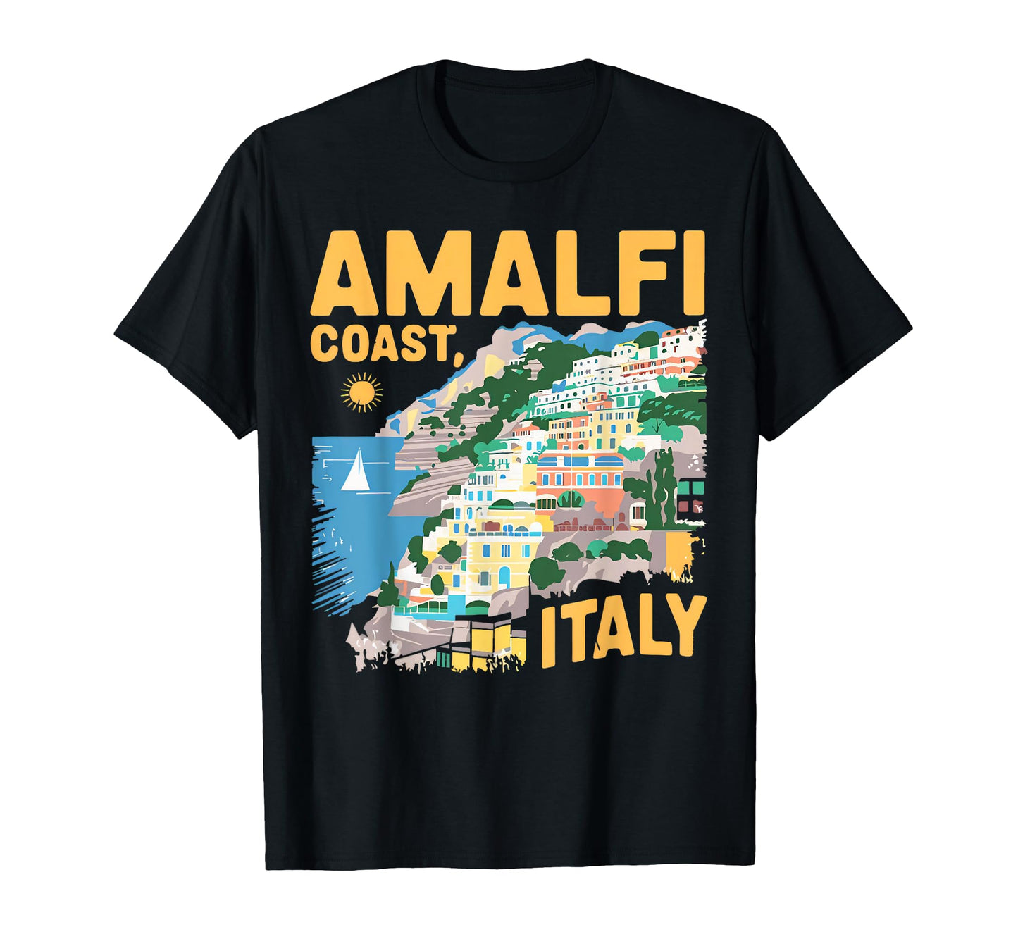 South Italy Trip Amalfi Coast Summer Italian Travel Lover T-Shirt