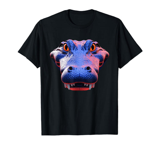 Crocodile Alligator Gator Face T-Shirt