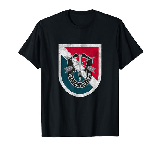 11th Special Forces Group SFG Airborne Military Veteran Papa T-Shirt