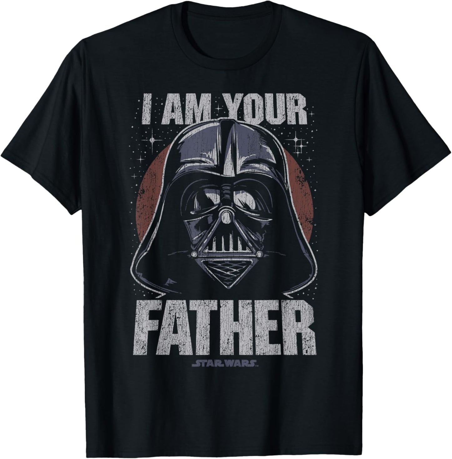 Star Wars Darth Vader I Am Your Father Dark Portrait Disney+ T-Shirt