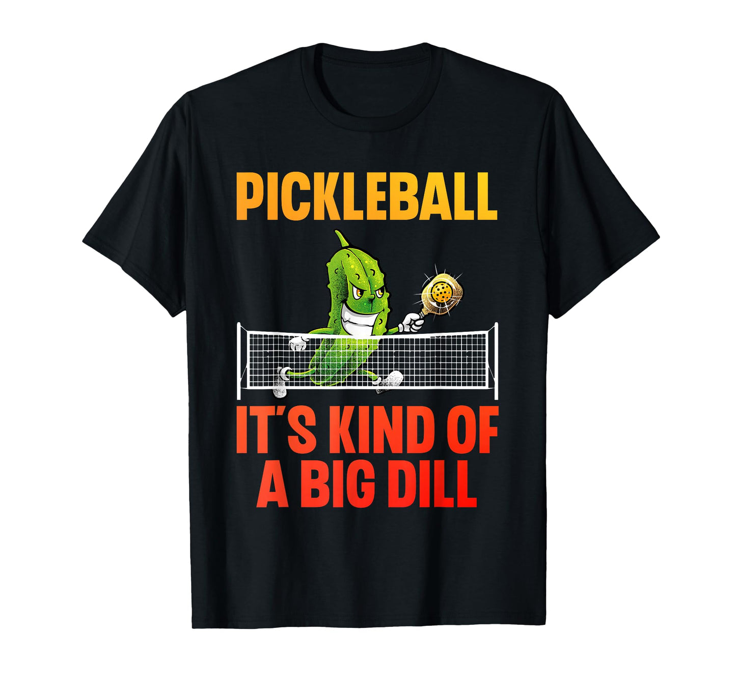 Pickleball Art for Men Women Pickle Ball Player Pickleball T-Shirt
