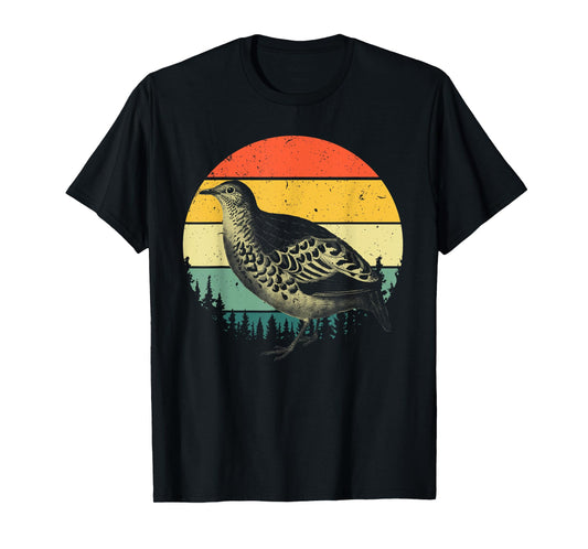 Cool Quail Art For Men Women Quail Hunting Bird Lover Quail T-Shirt