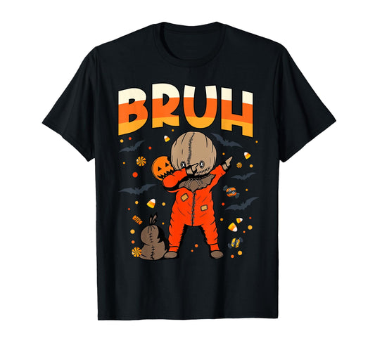 Cute Sam Dabbing Funny Bruh Halloween Costume 2025 T-Shirt