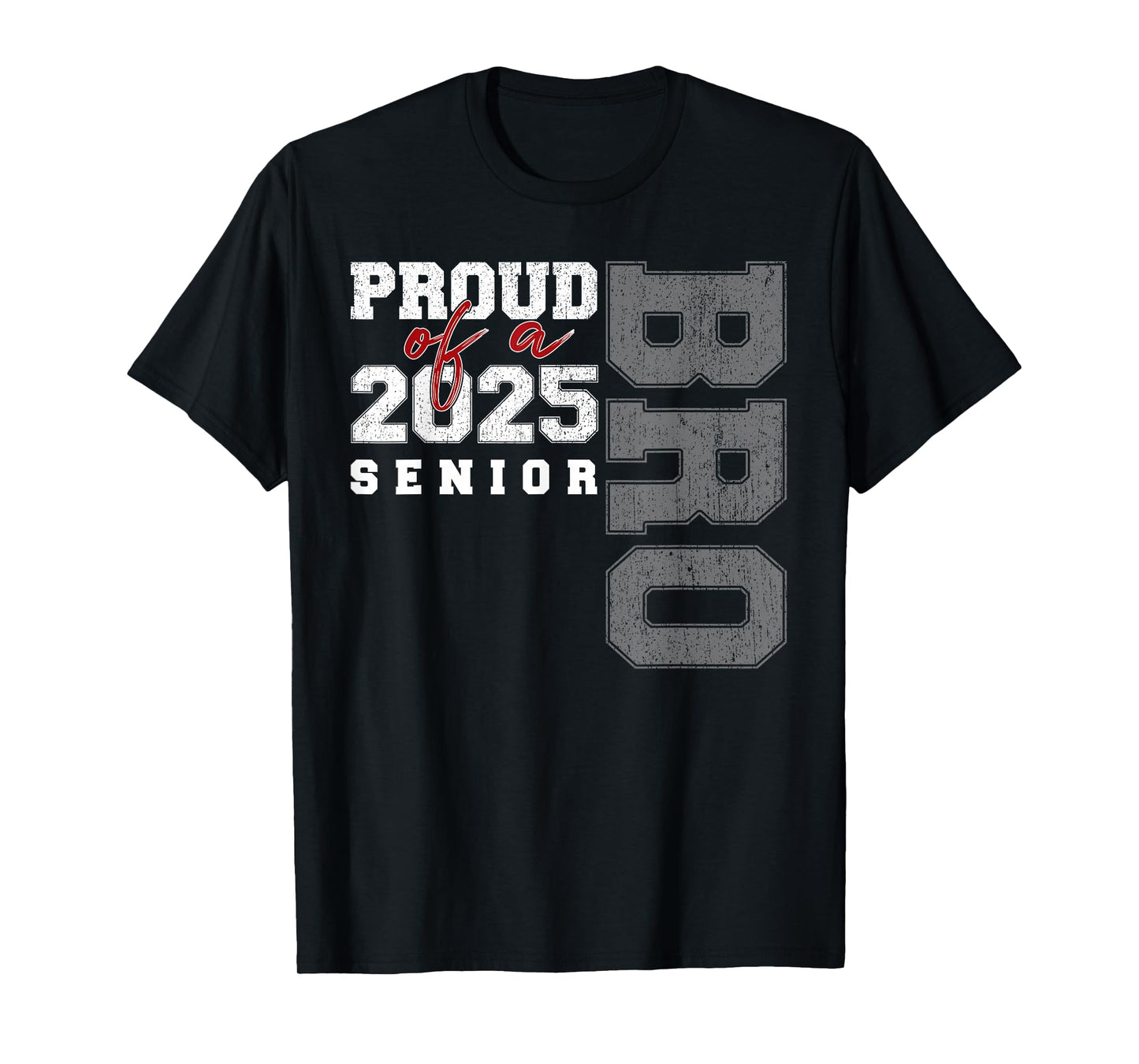 Brother Senior 2025 Proud of a Class of 2025 Graduate T-Shirt