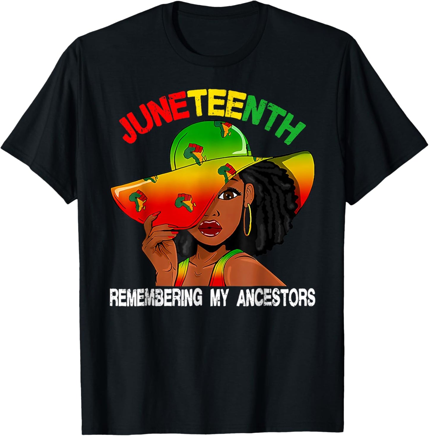 Tshirt Remembering My Ancestors T-Shirt