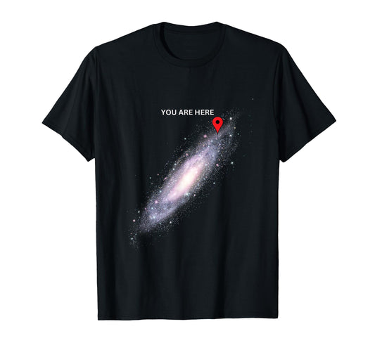 Galaxy Science Geek You are here Space T-Shirt